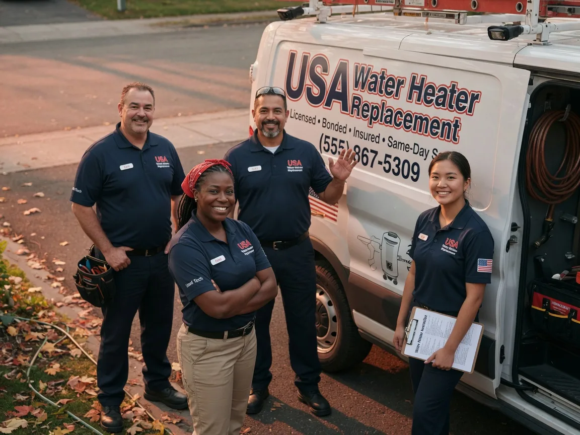 Water Heater Replacement company in Valley Springs, AR