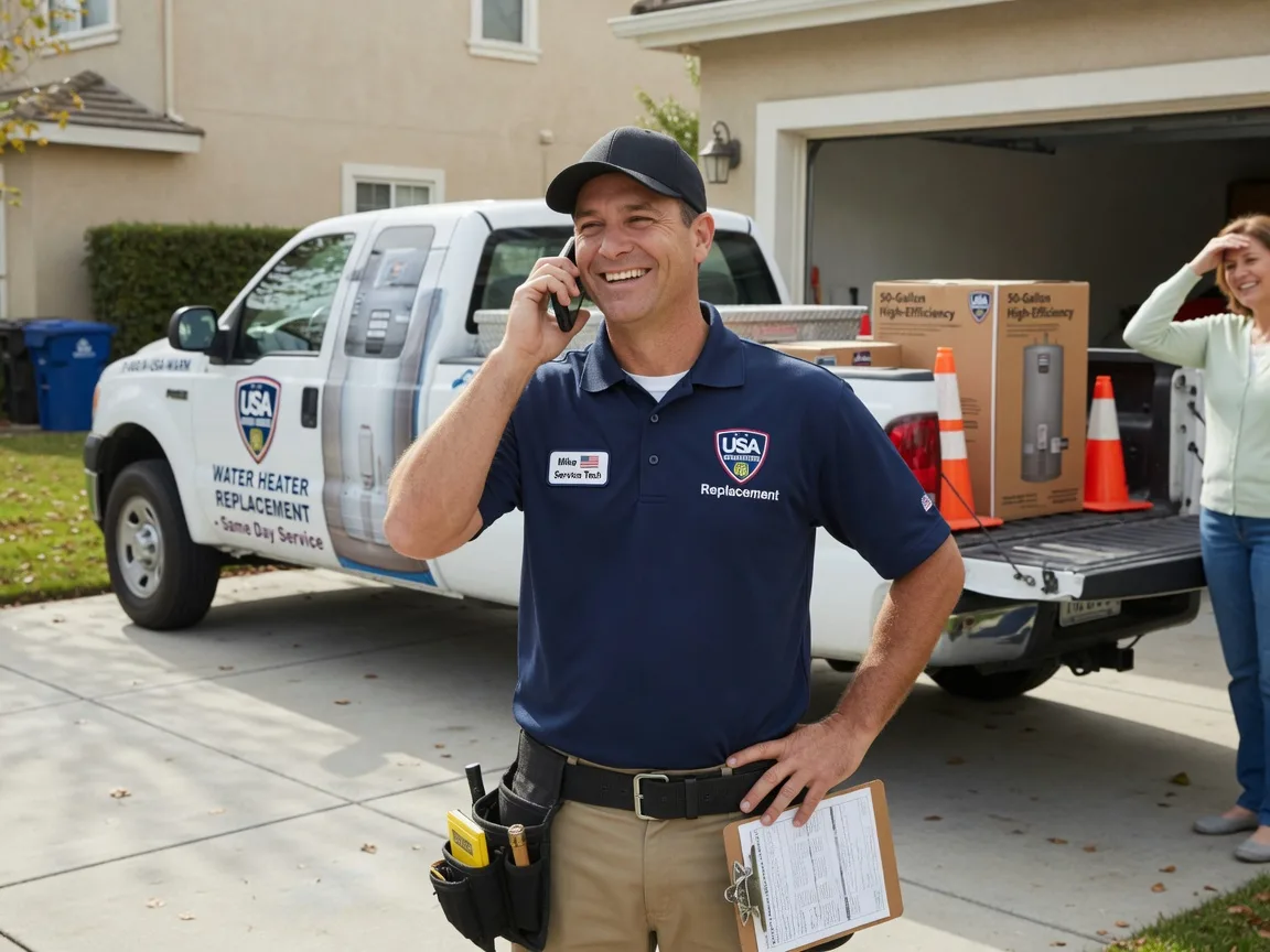 Water Heater Replacement Valley Springs, AR FAQs